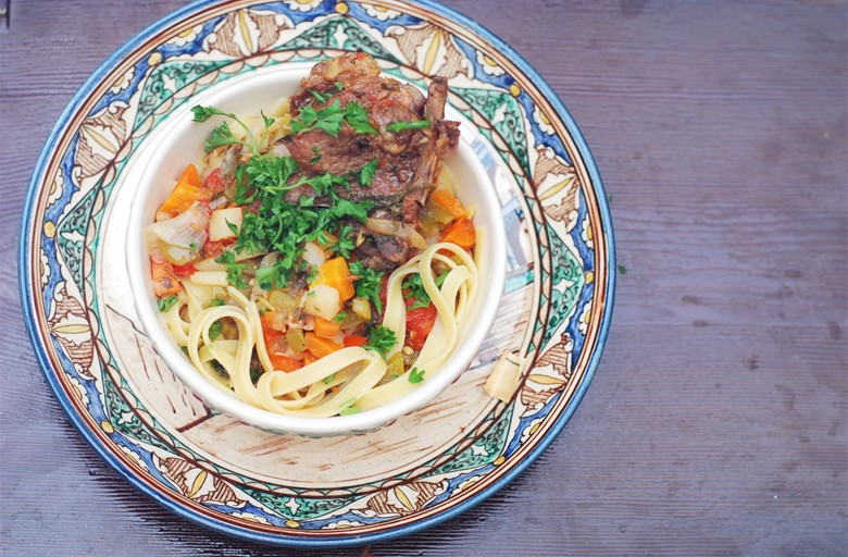 как готовить лагман рецепт узбекский